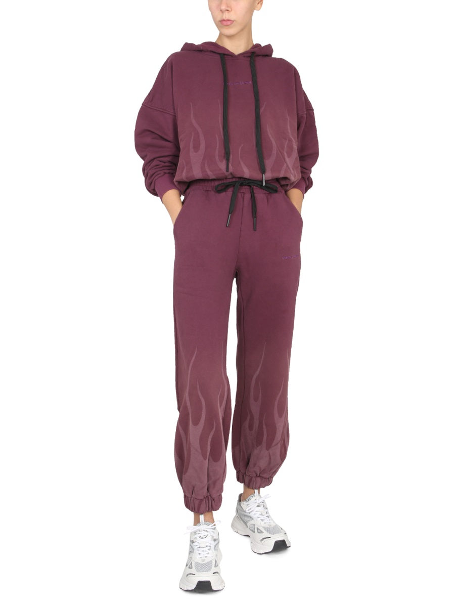 Vision of Super Pantaloni - Bordeaux | Wanan Luxury