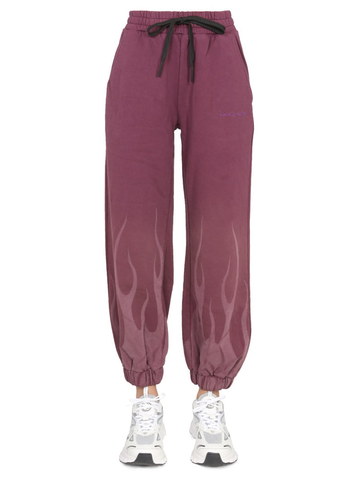 Vision of Super Pantaloni - Bordeaux | Wanan Luxury