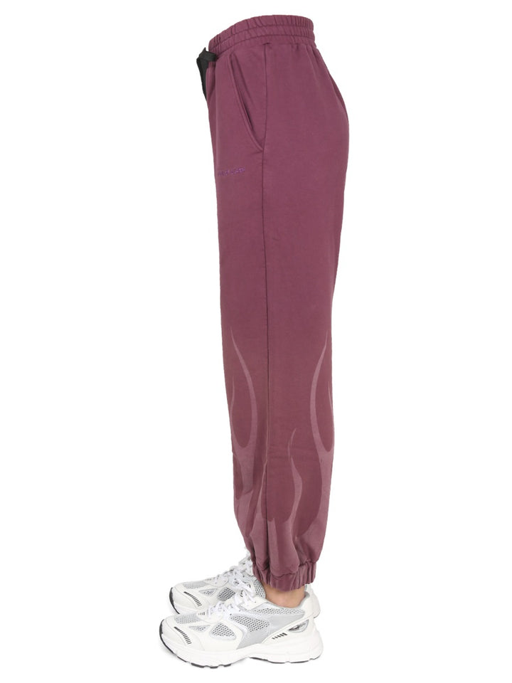 Vision of Super Pantaloni - Bordeaux | Wanan Luxury