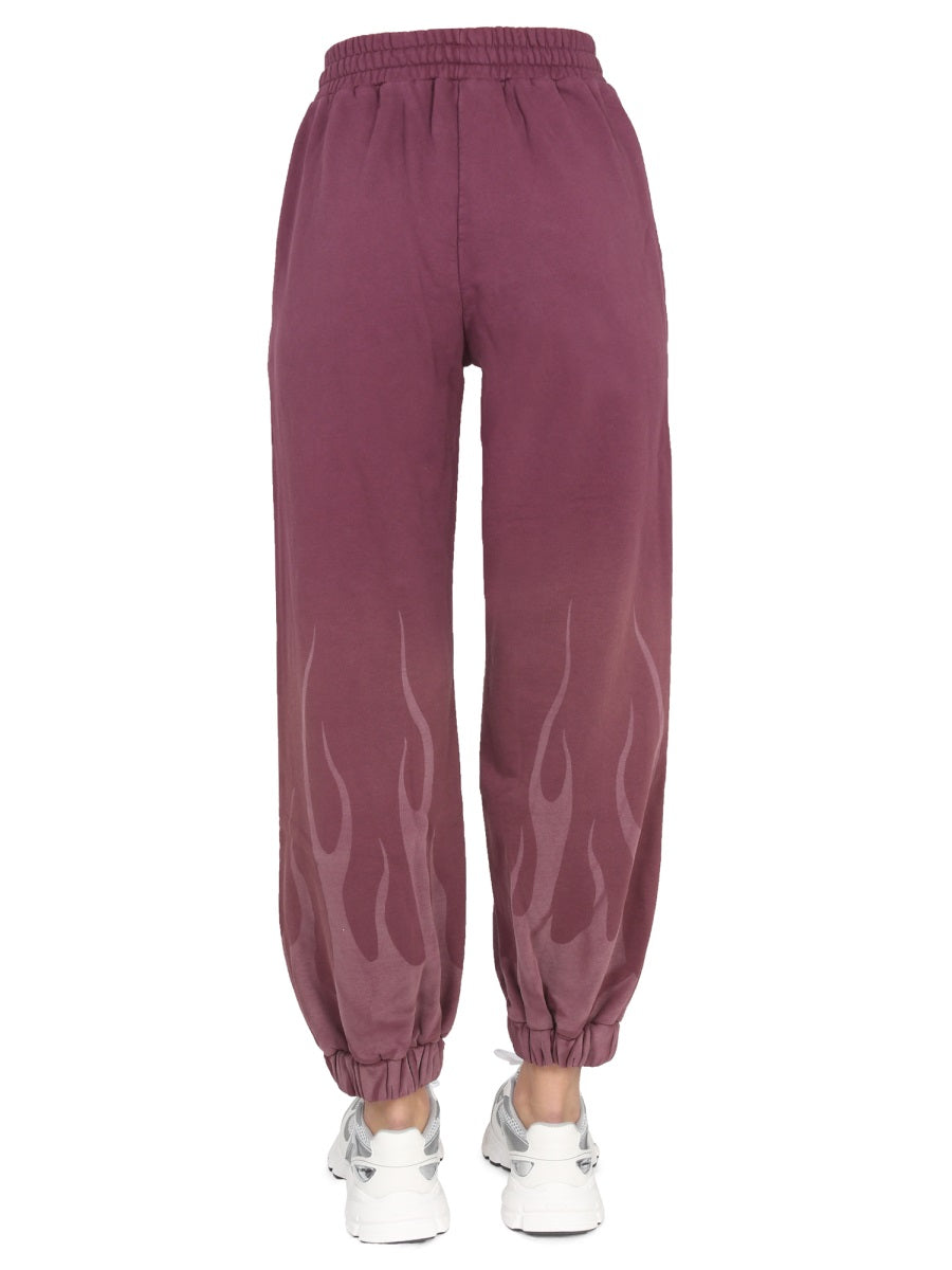 Vision of Super Pantaloni - Bordeaux | Wanan Luxury