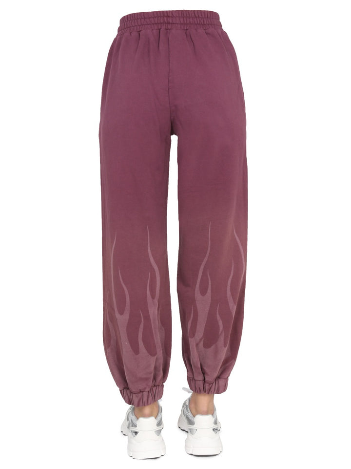 Vision of Super Pantaloni - Bordeaux | Wanan Luxury