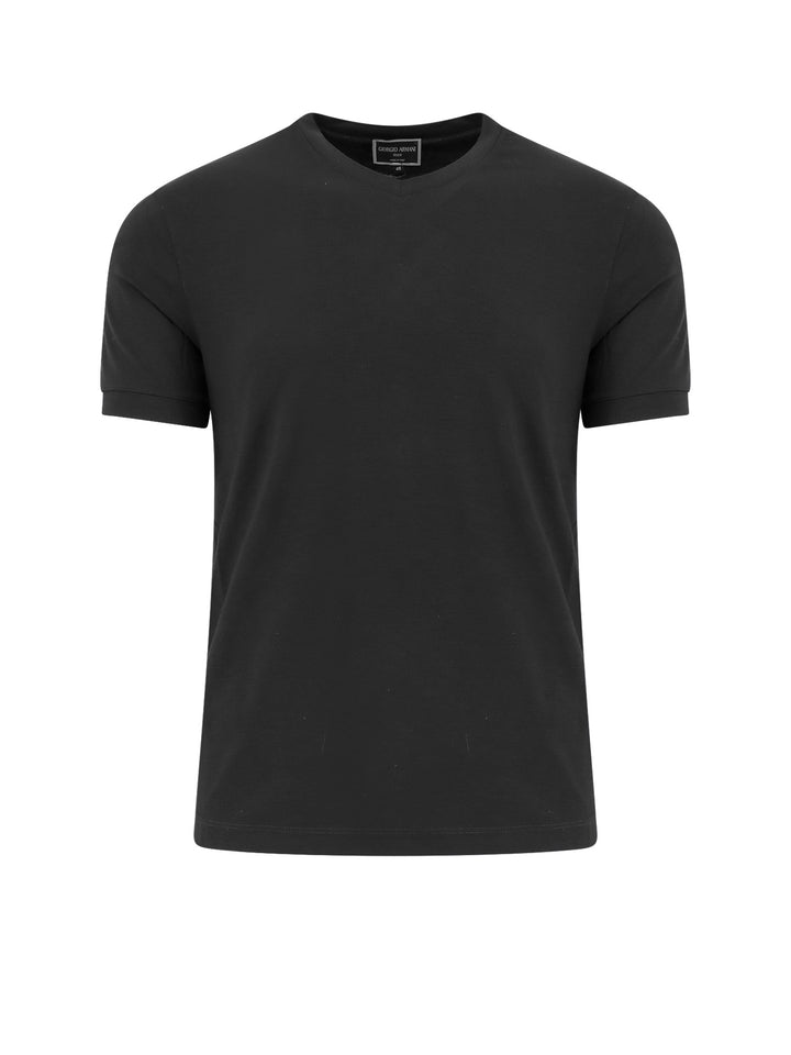 Giorgio Armani T-shirts and Polos - Dark | c5653047c5dc6a533ca661dafe6a90a05aca9e06