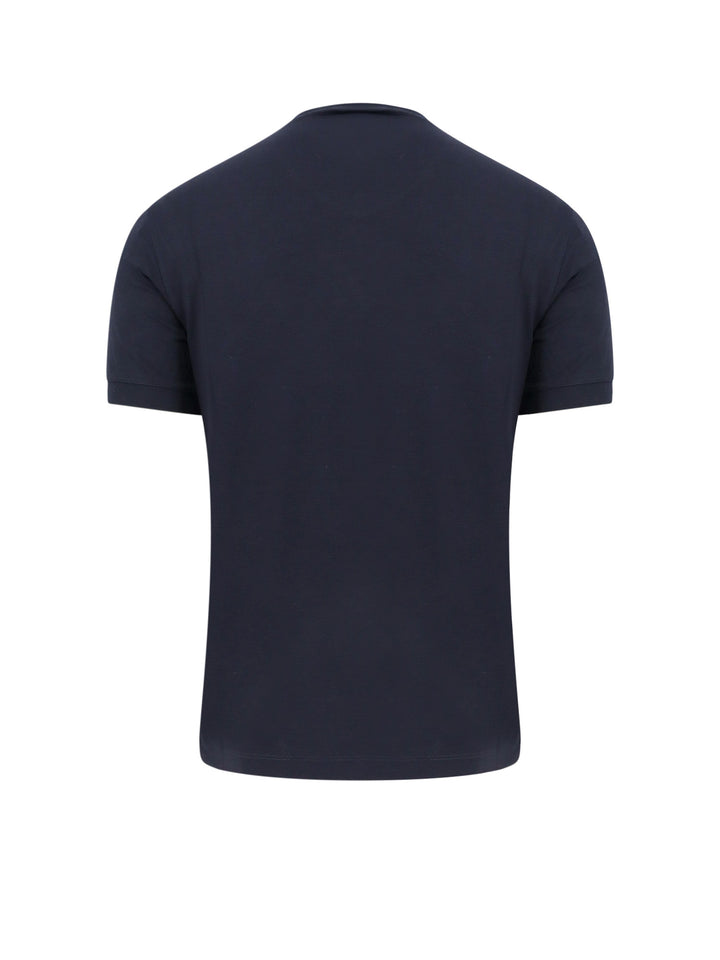 Giorgio Armani T-shirts and Polos - Blues and Greens | 66372f1ec0594679790f88ebfac8b48f1de60498