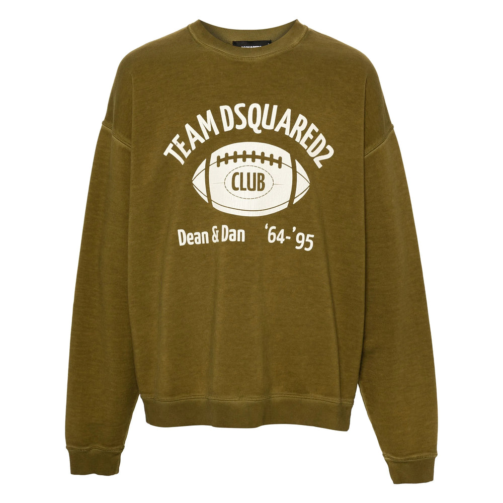 Dsquared2 Felpe - Verde | 5db851eb9d148f069fcd17b7f83738946f824b49