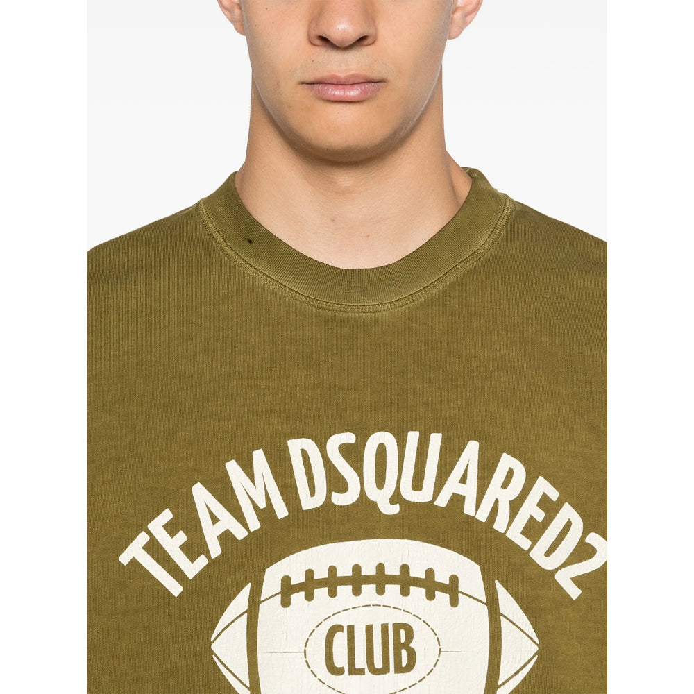 Dsquared2 Felpe - Verde | dca30ffffbb1da2b2bfeb94c85a5f4d63a21aeed