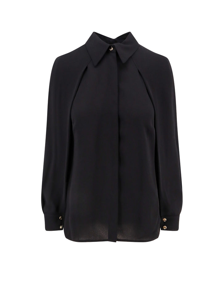 Elisabetta Franchi Shirts - Blacks and greys | 9df25d2fed6d7c9f22ff5c9741b9e054e9ea0a56