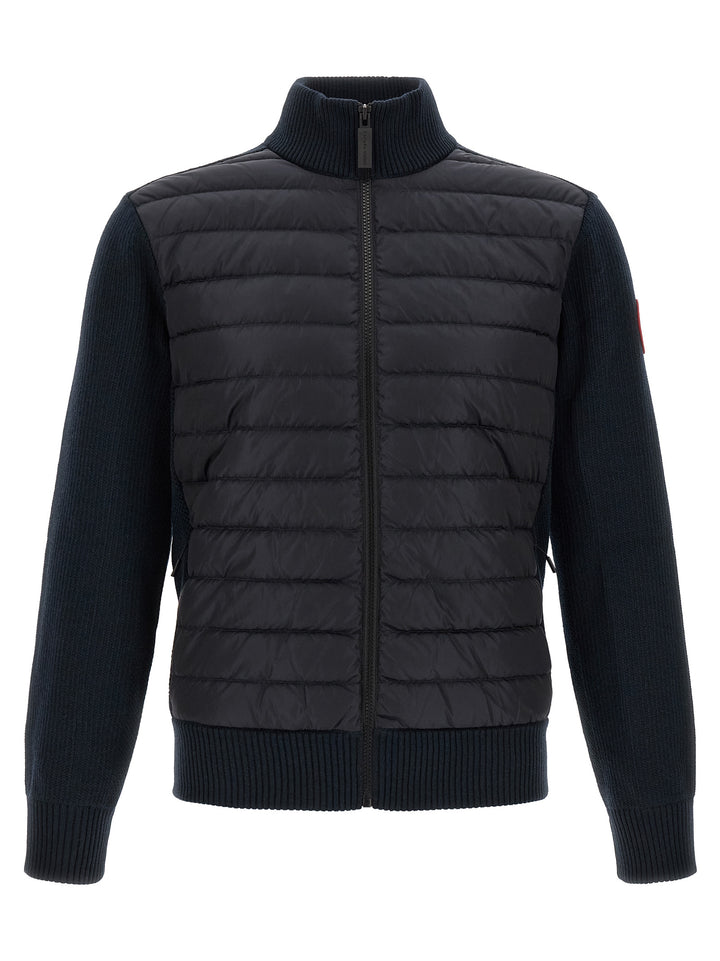 Canada Goose Hybridge® Puffer Jackets - Nero | 3444af0f6f9d5ba243a12030c1391fcf41f60417