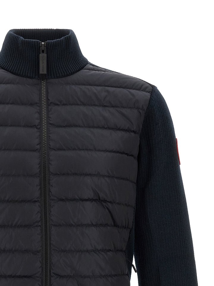 Canada Goose Hybridge® Puffer Jackets - Nero | 2361a7949181c5f17fa1d42760f3a66b5ec01a06
