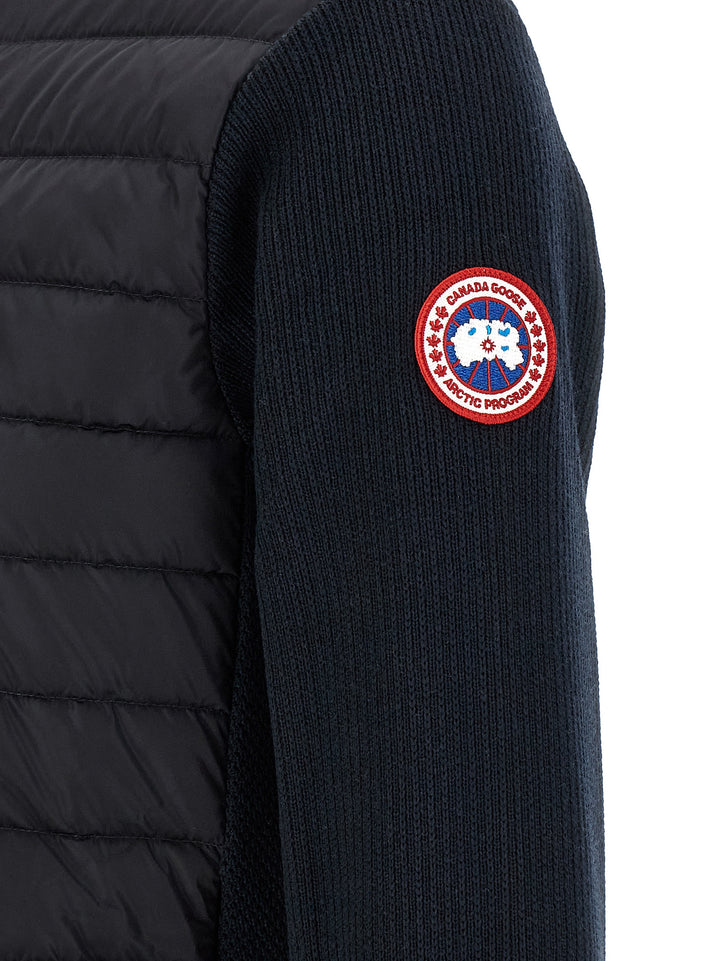 Canada Goose Hybridge® Puffer Jackets - Nero | 67dc7456ff0abe87540cfb191983709ff0bf6f42
