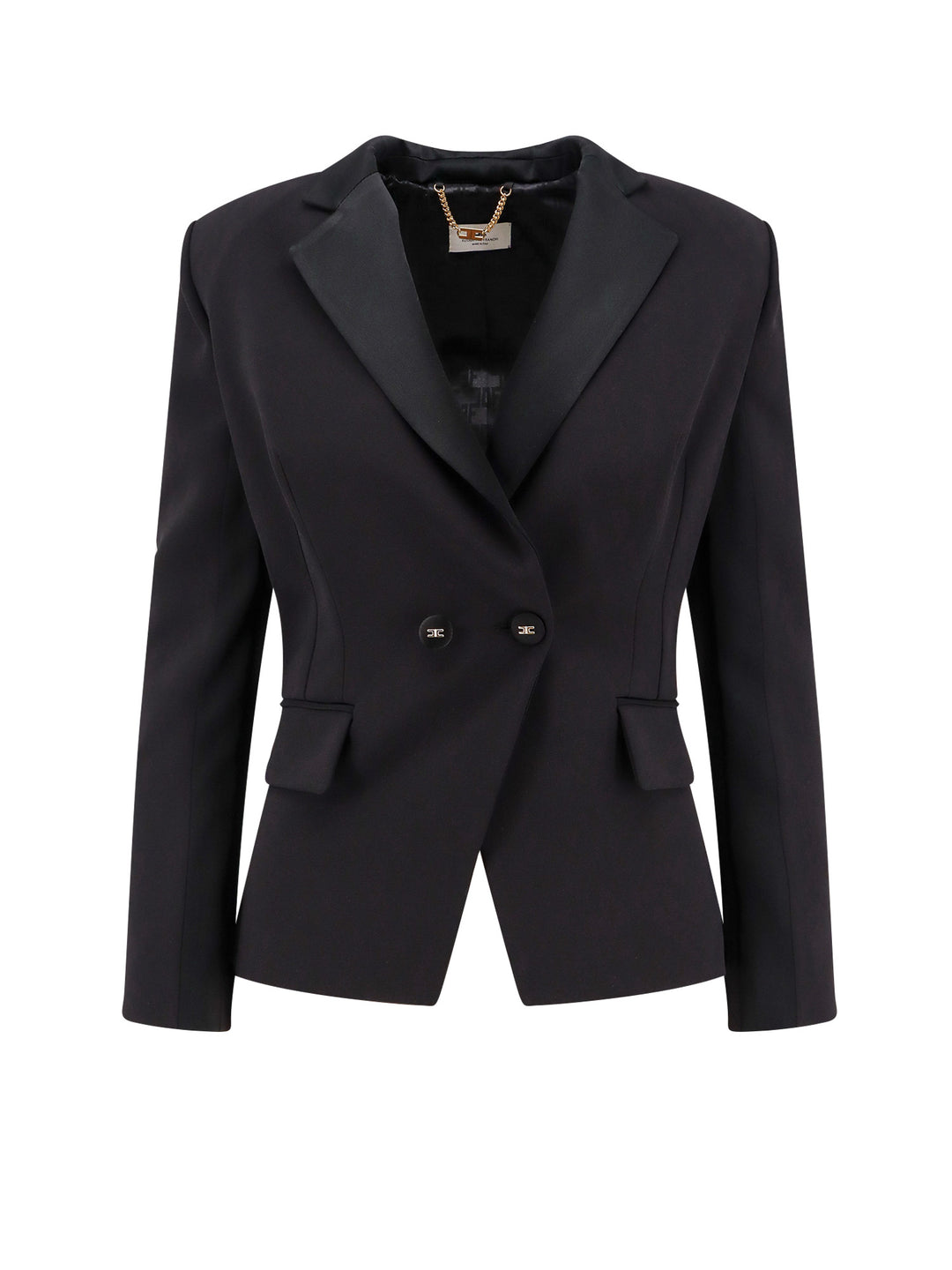 Elisabetta Franchi Clothing - Blacks and greys | fafd2867710932ded17965d60f47c3cd04cd602e