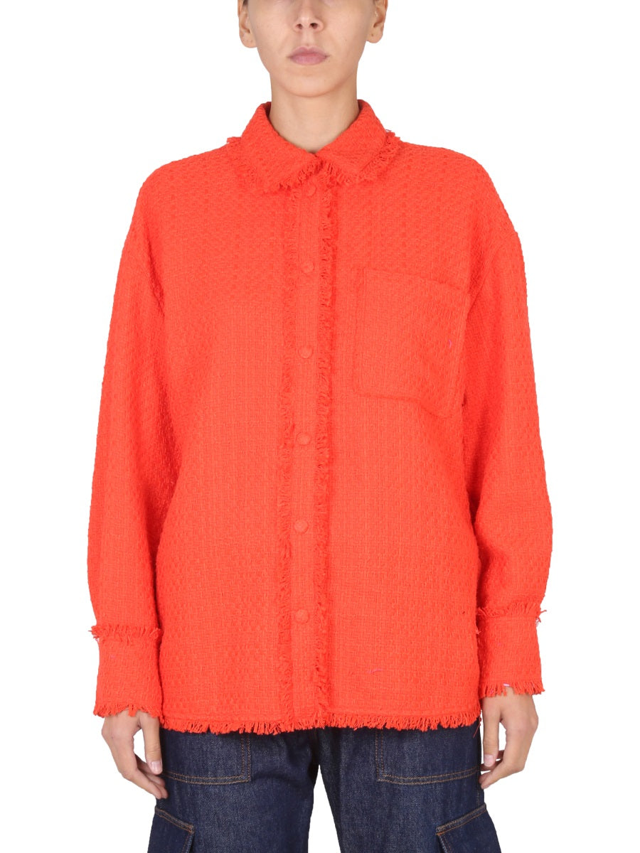 MSGM Camicie - Arancione | Wanan Luxury