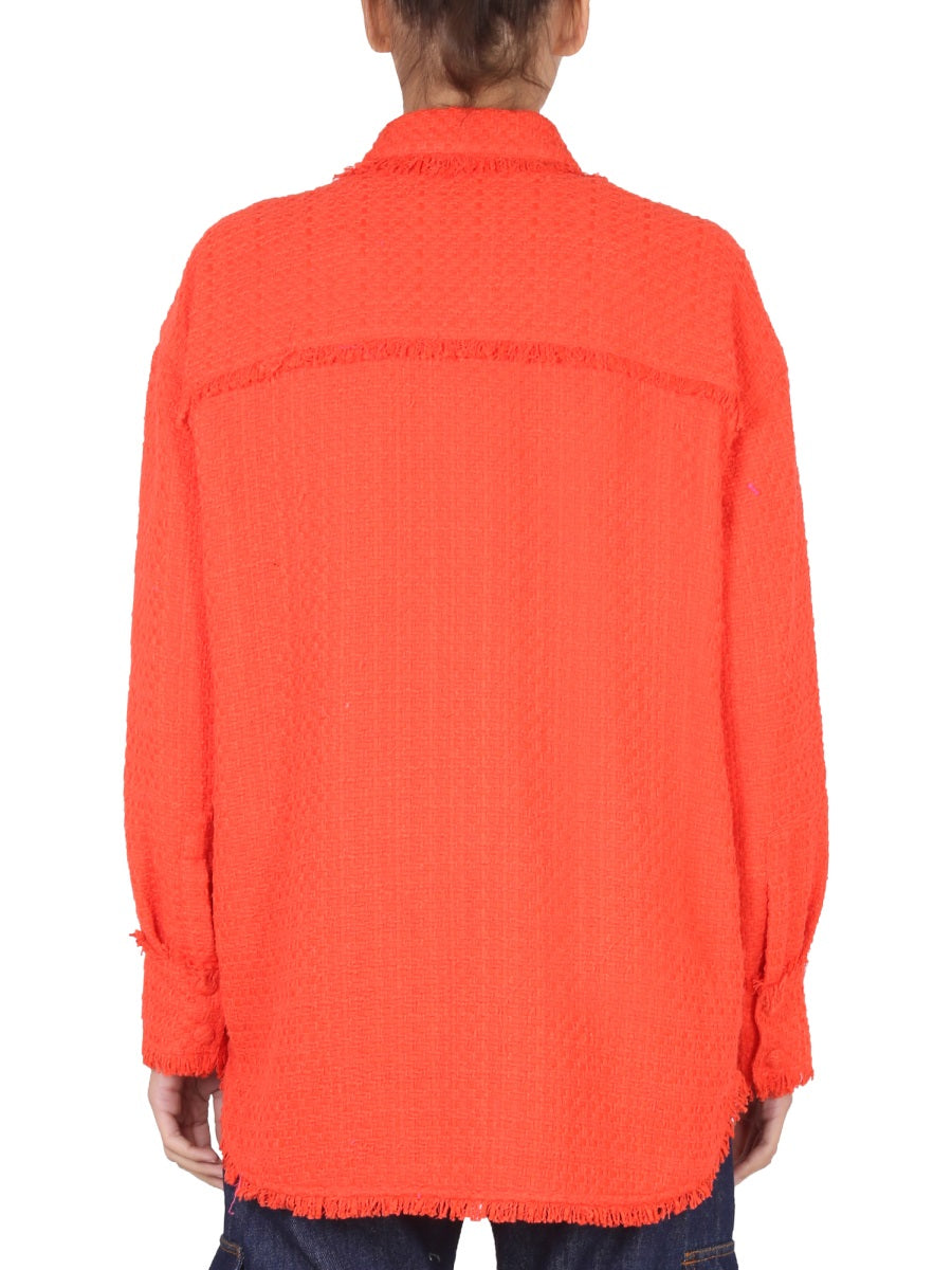 MSGM Camicie - Arancione | Wanan Luxury