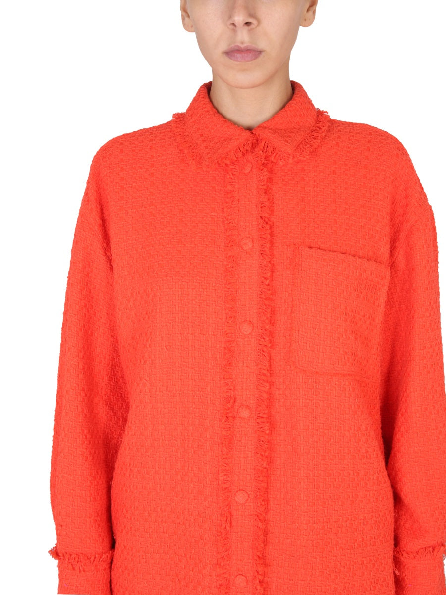 MSGM Camicie - Arancione | Wanan Luxury