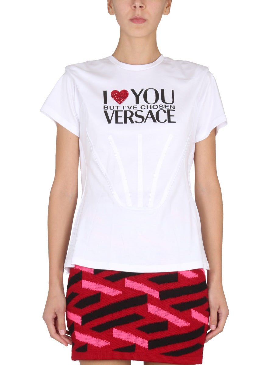 Versace T shirt - White | d0296e11440ca3b2568b3ca444b2153977557549