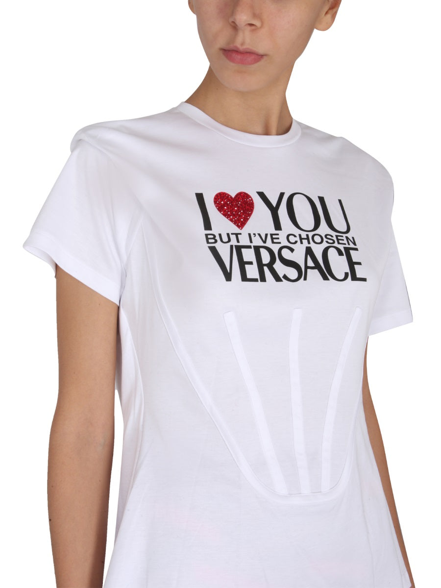 Versace T shirt - White | 9aba63ed238f114013c12aa583e9c0e0d4881b6d