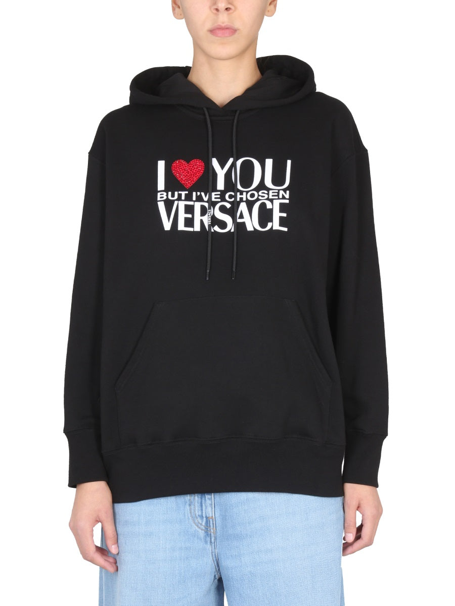 Versace Felpe - Black | 508ef912b9f6cbb1df4c0ffa032137b538887823