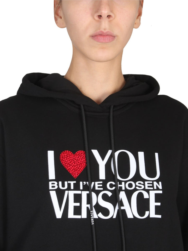 Versace Felpe - Black | 168c234dc455246025ab63197226346d6468b7ae