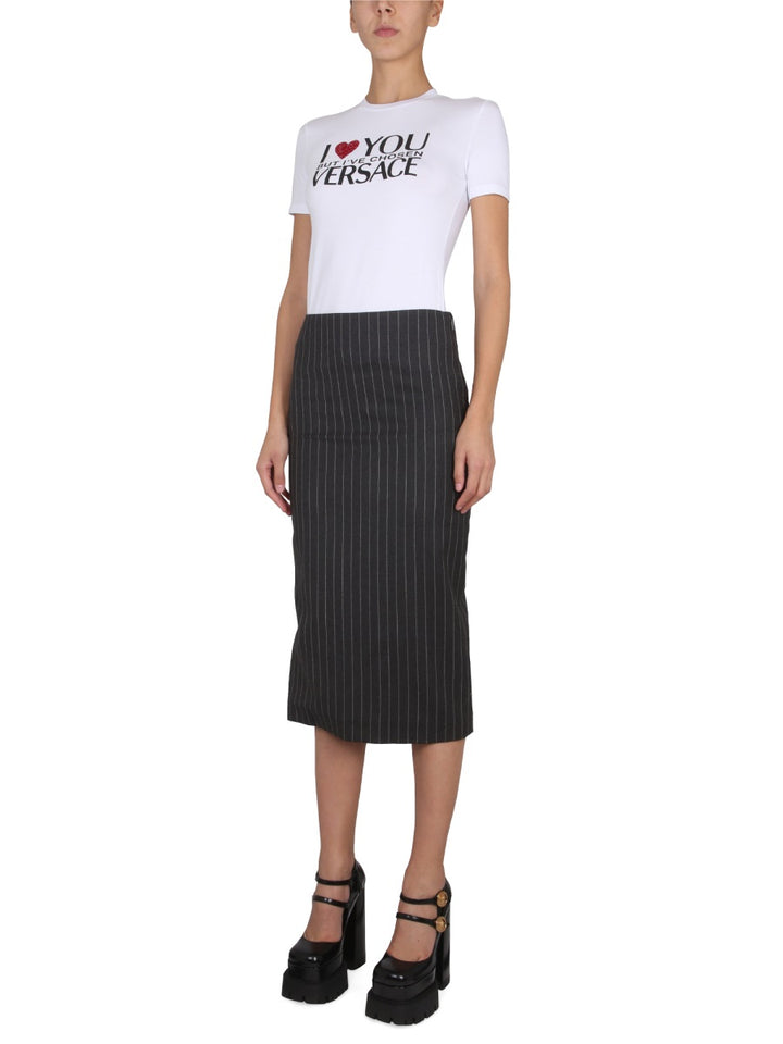 Versace Gonne - Grey | ba3c3bafaeb3644ef90a1018910c50d795e93e54
