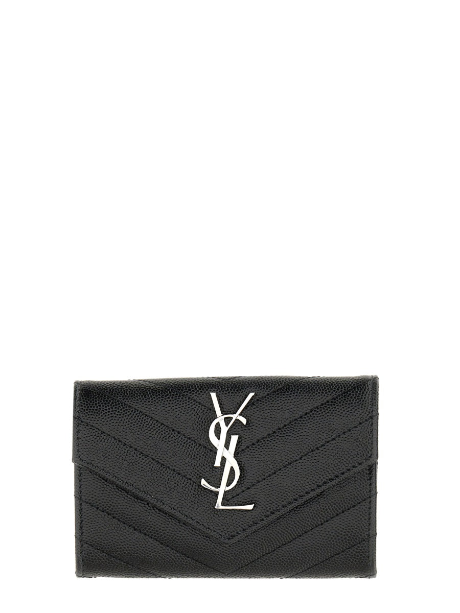 Saint Laurent Portafogli e Portacarte - Nero | Wanan Luxury