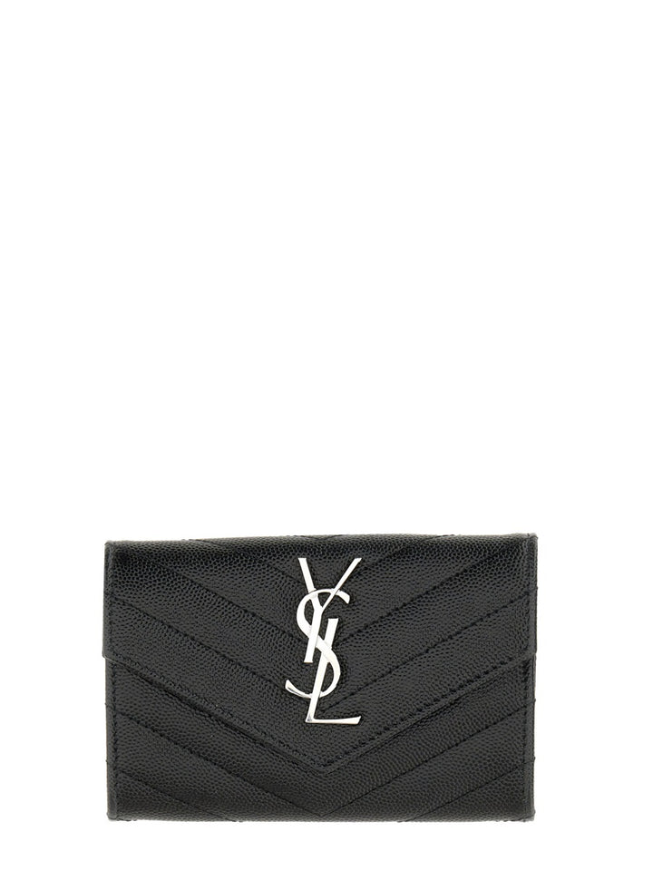 Saint Laurent Portafogli e Portacarte - Nero | Wanan Luxury
