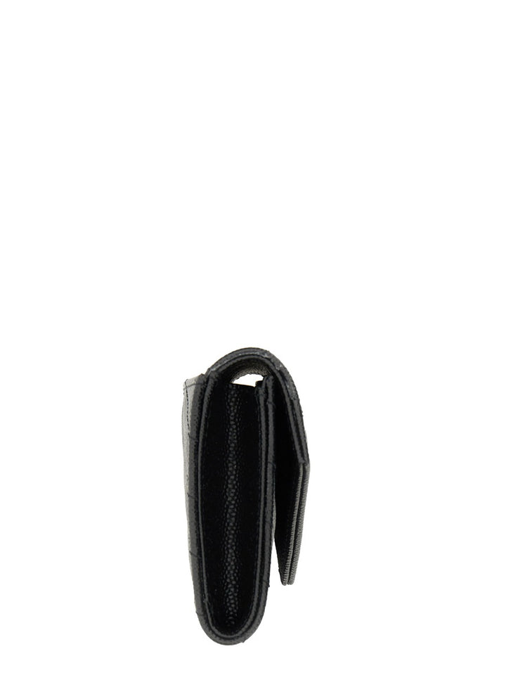 Saint Laurent Portafogli e Portacarte - Nero | Wanan Luxury