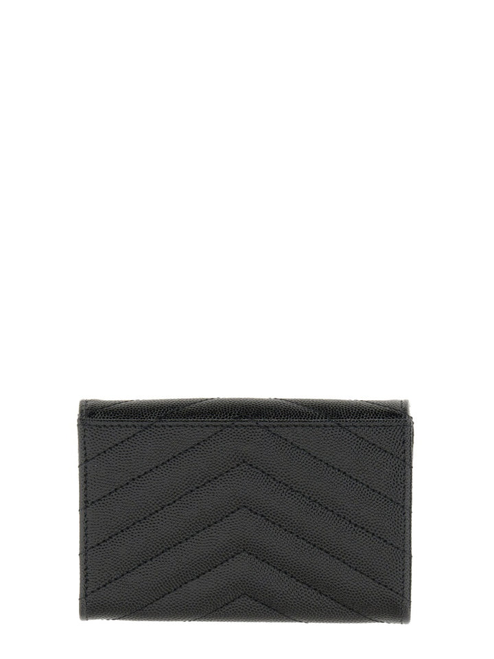 Saint Laurent Portafogli e Portacarte - Nero | Wanan Luxury