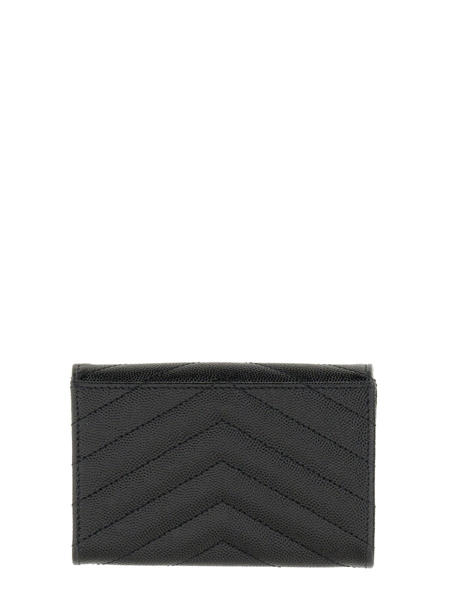 Saint Laurent Portafogli e Portacarte - Nero | Wanan Luxury