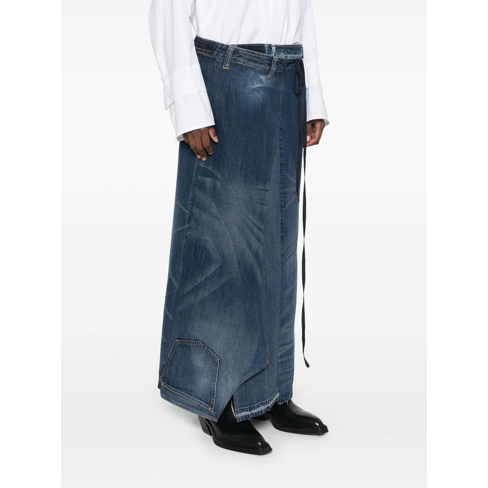 FaÇOn Jacmin Gonne - Blu | 66fa06ec7abebed2eb81cf6a9130a3bfa31e1777