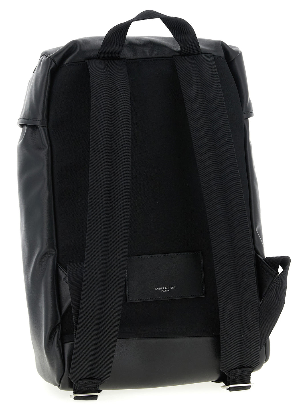 Saint Laurent Leather Backpack Zaini e Valigie - Nero | 4e3d47f88d1b3894341a9d783d33508f9fc264e7