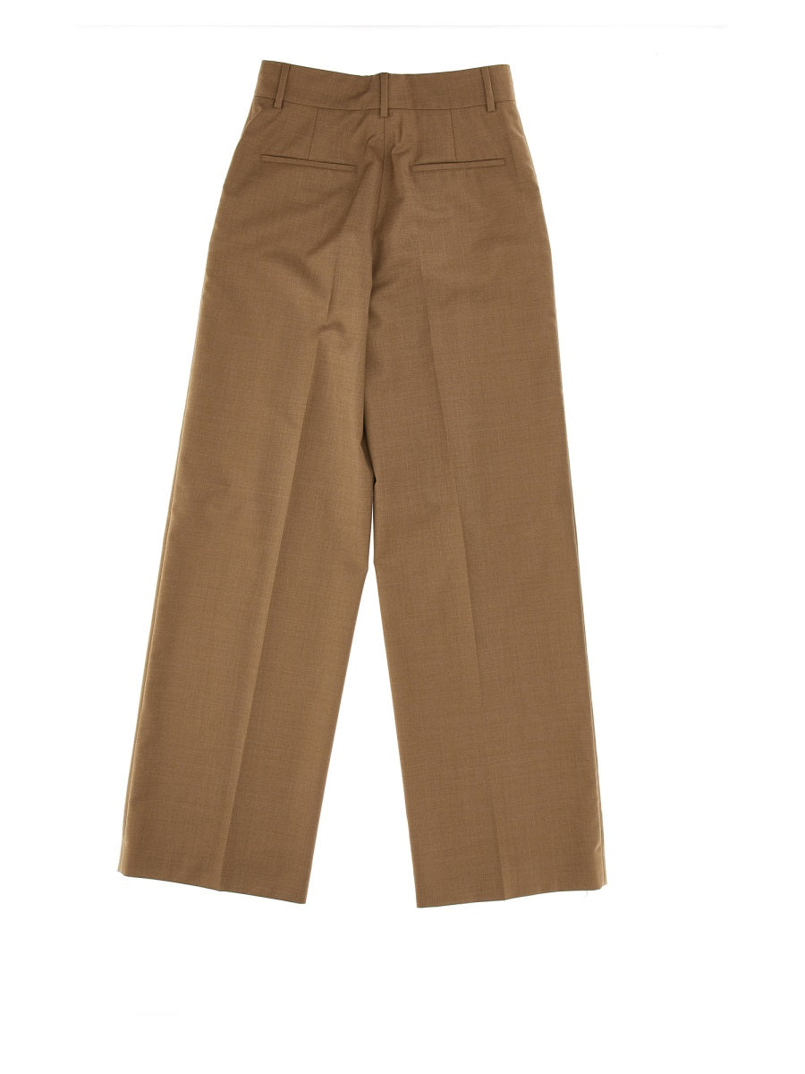 Burberry Pantaloni - Beige | Wanan Luxury