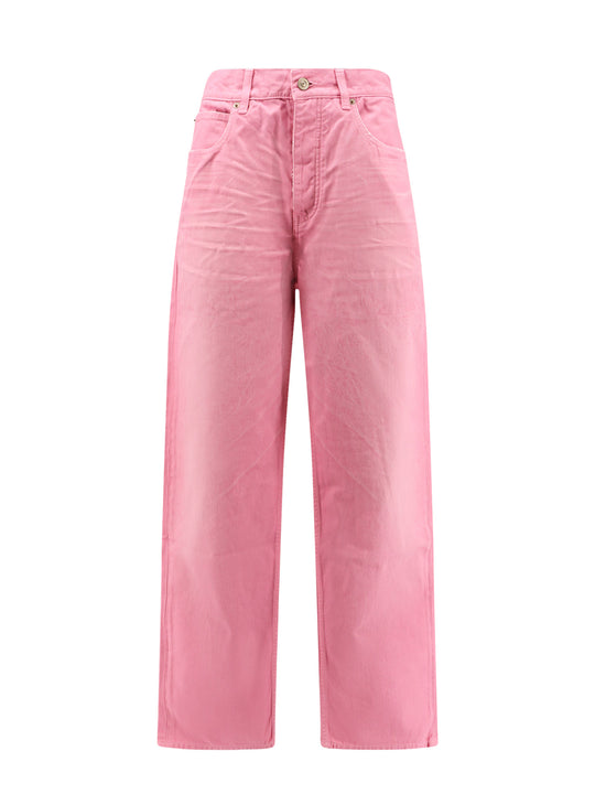 Balenciaga Unisex Loose Fit Trouser