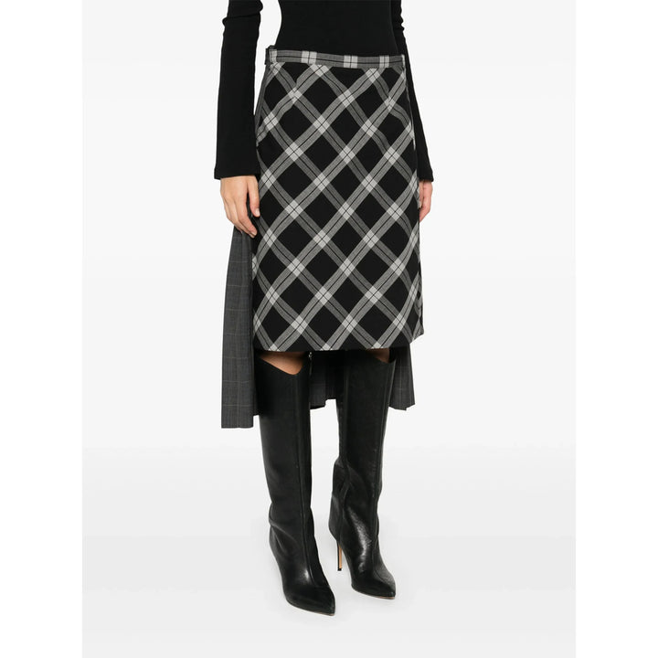 Balenciaga Gonne - Grigio, Nero | cfc51e1ae281d476a2dd303065f8327334a06c1c