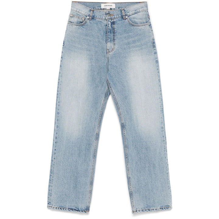 Tonywack Jeans - Blu | 24d38a7e16b8a7e91757cfdfe2558b167389a13d