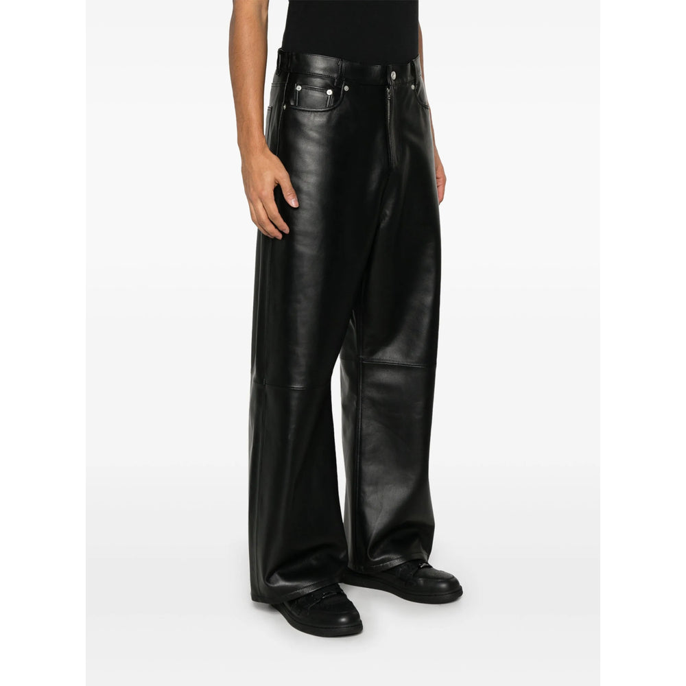 Tonywack Leather Pants - Nero | 1d634db229b41bb3a5a0e6e2e9aa4556c0f490a0