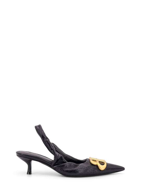 Monaco Arena Leather Slingback