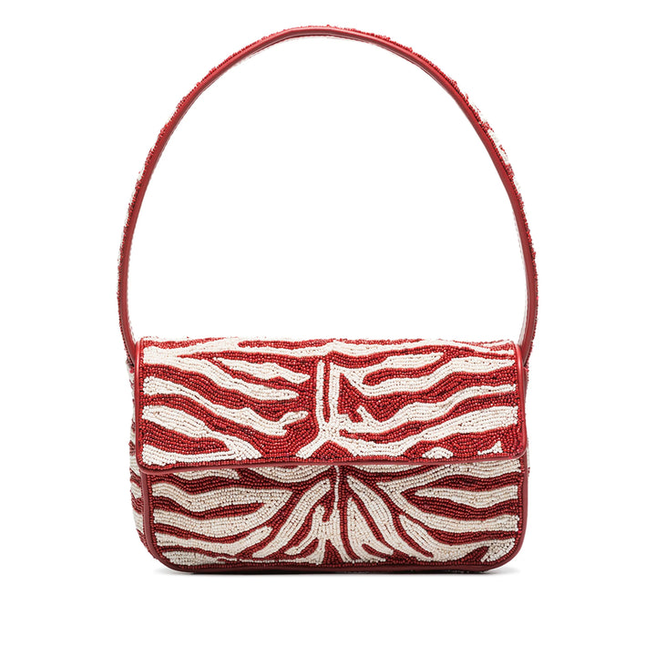 Staud Borse - Rosso, Bianco | b57a5499bb2826d313fea77eaf63ea10c0f36722