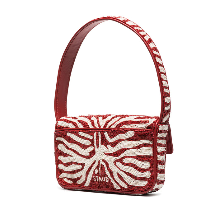 Staud Borse - Rosso, Bianco | 324d9c0aec0b233317ac1a1c2597dfd889ba9225
