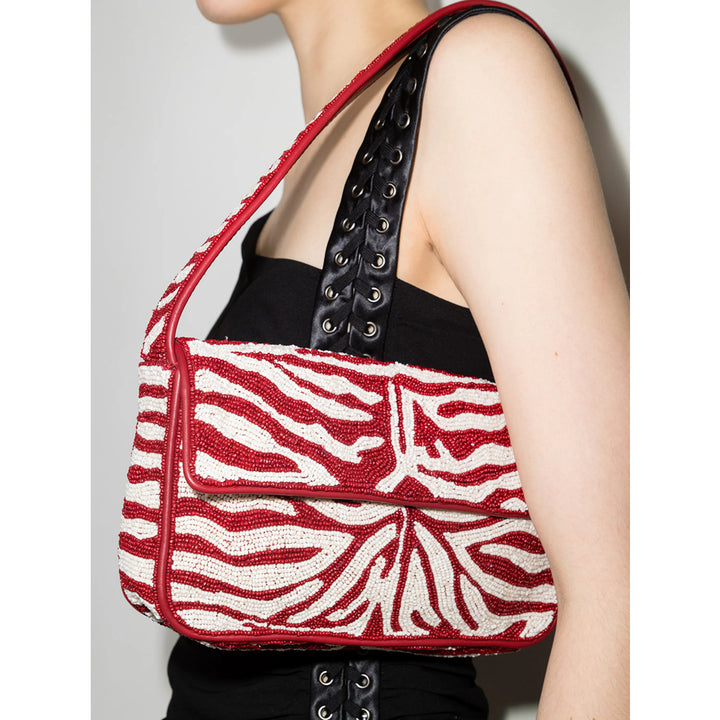Staud Borse - Rosso, Bianco | 4a3c21ac2f2fdbbfab748cedaffcebccf8b48c6b
