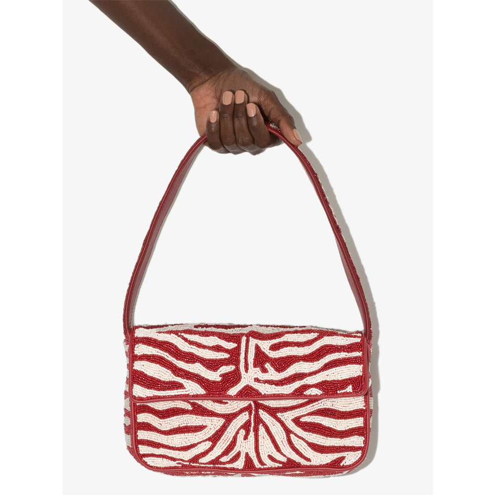 Staud Borse - Rosso, Bianco | 12acdafa3f15b0bdfdb1e95ecc53f3415df1ad6e