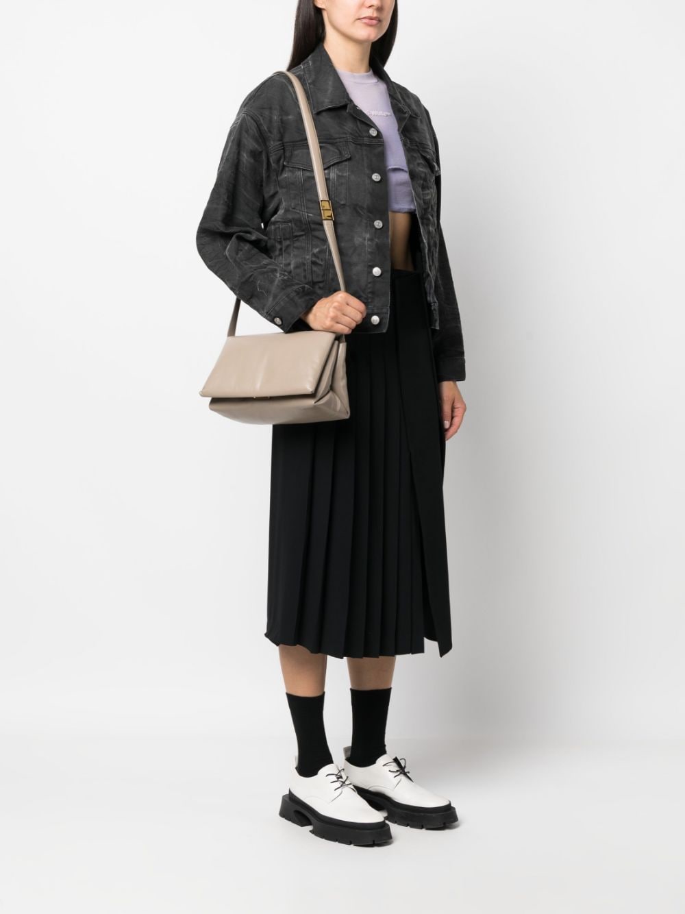 Marni Borse a Spalla e Tracolla - Marrone | af5dc1eed23959facc926a5193380ea0e8f2d692