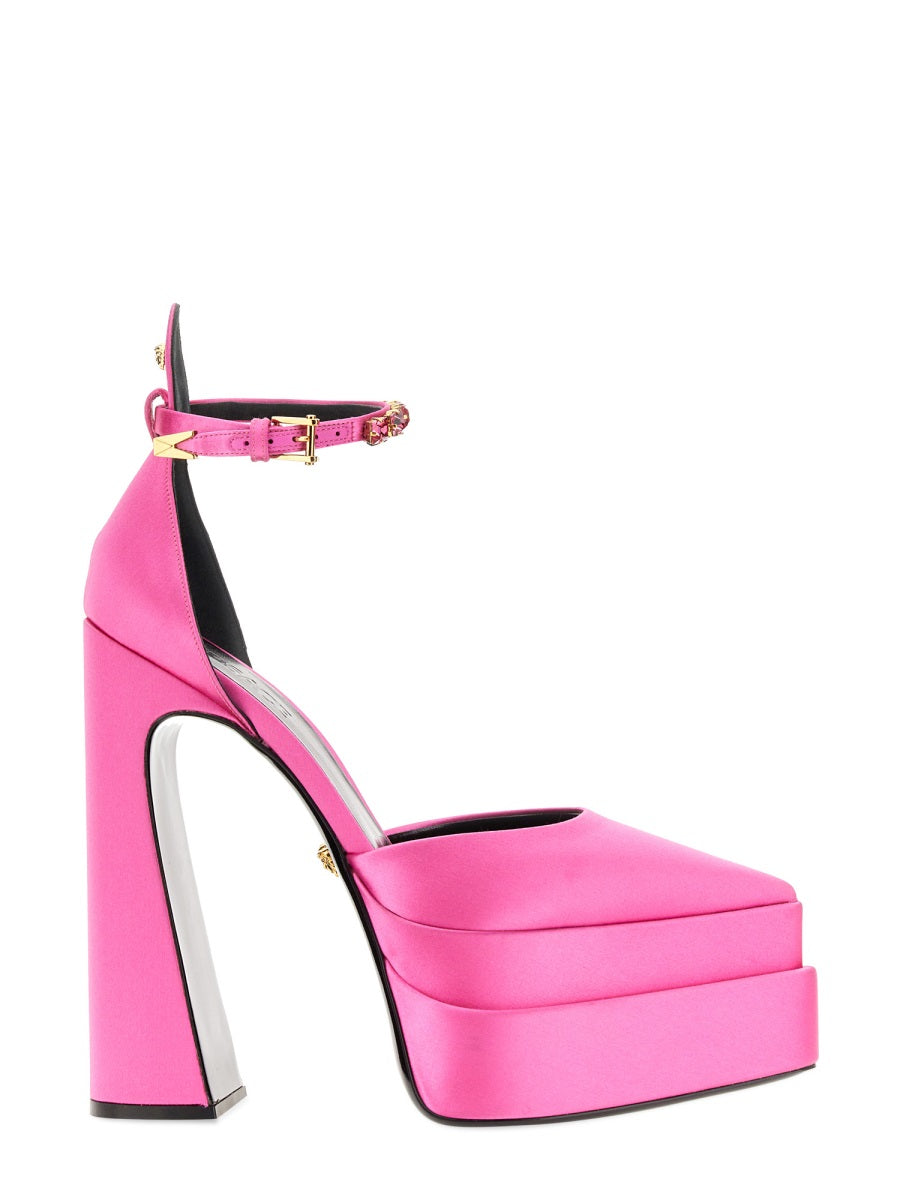 Versace Decollete - Fucsia | Wanan Luxury