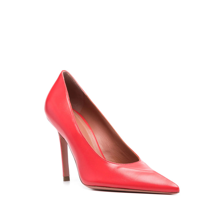 Amina Muaddi Scarpe - Rosso | fbdb4b3bbb49e02fb8a15910eca68becd474d22d