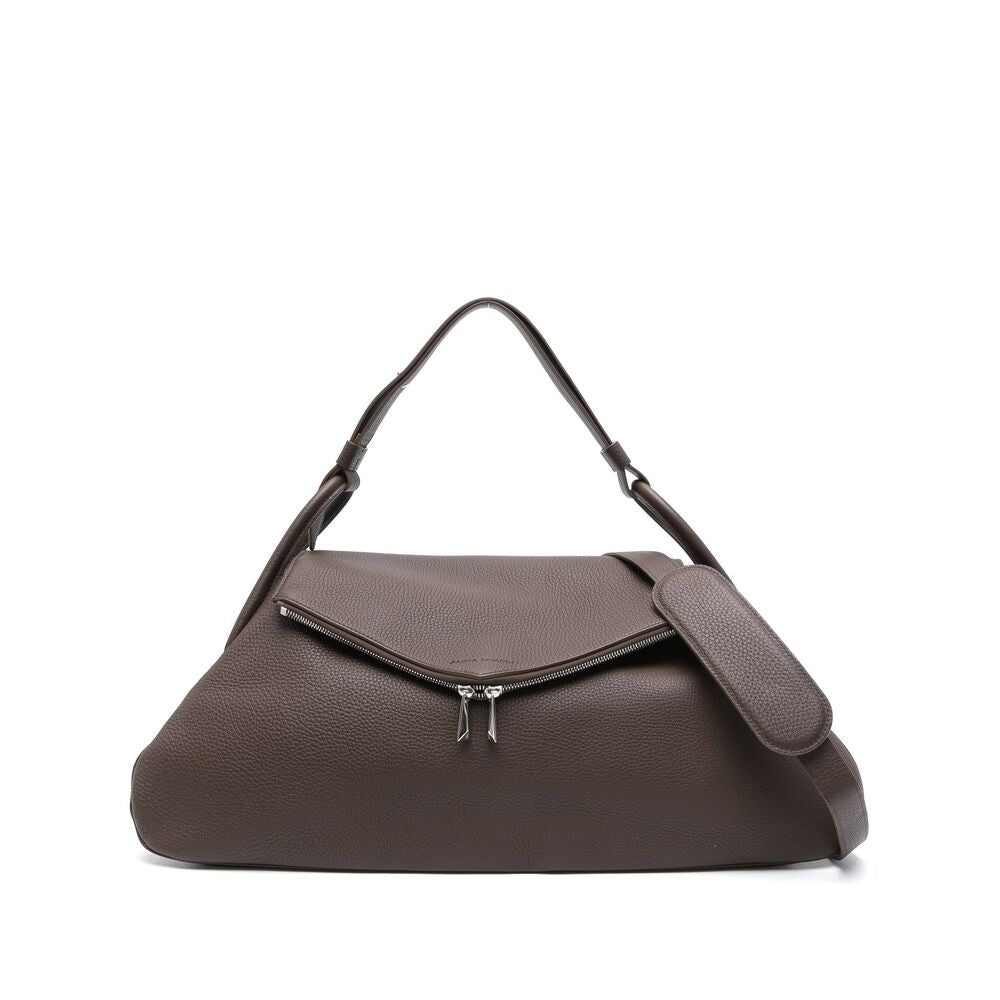 Amina Muaddi Borse - Marrone | 9ff1766e8f3edd3a39cf0dfaddec9750ef8ee6a2