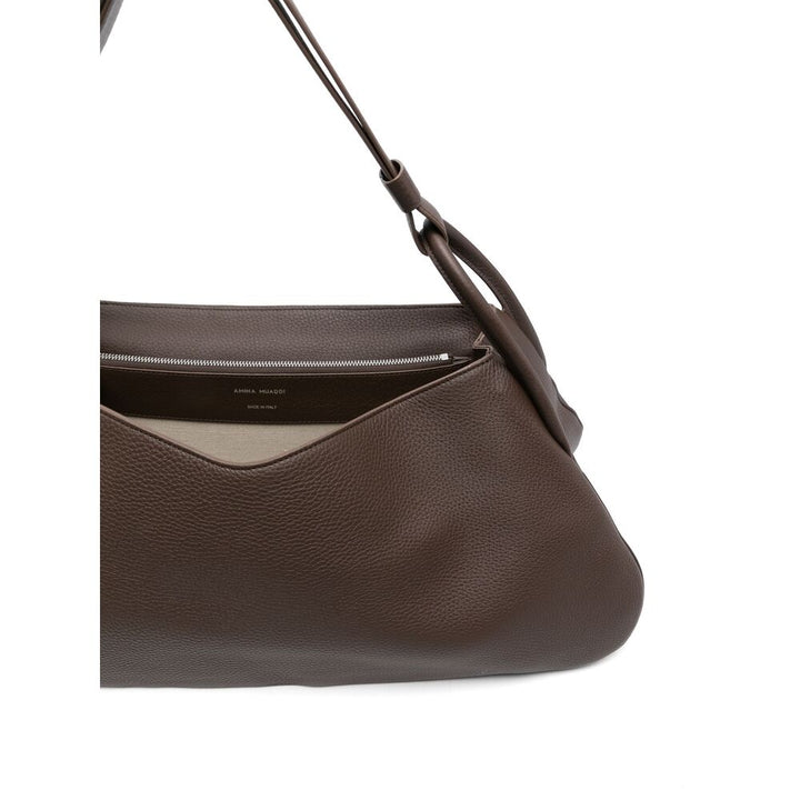 Amina Muaddi Borse - Marrone | 181e8b61a99fbe1d7429b85576f99ab5f6ef7209