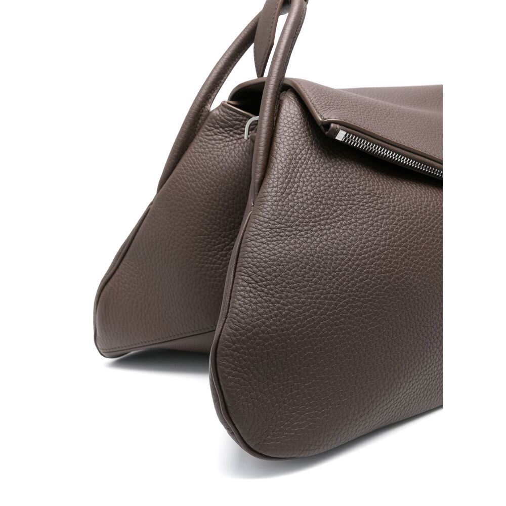 Amina Muaddi Borse - Marrone | 2e57f8582ad78e7a1ab181af20c1e3b78645f726