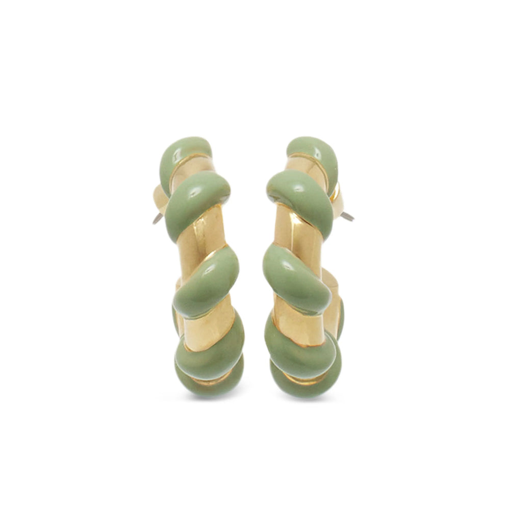 Lanvin Jewellery - Oro, Verde | 4b3e0510801b8a37eda4ee5b687ec5d0af29d2ab