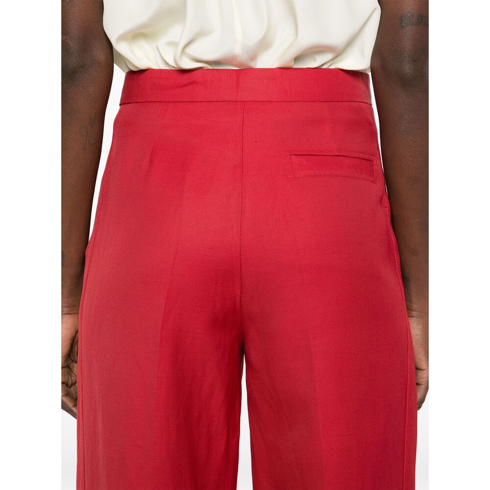 Loulou Studio Pantaloni - Rosso | 72b09e165f7af9ee996a7458996dbe2e3bc77177