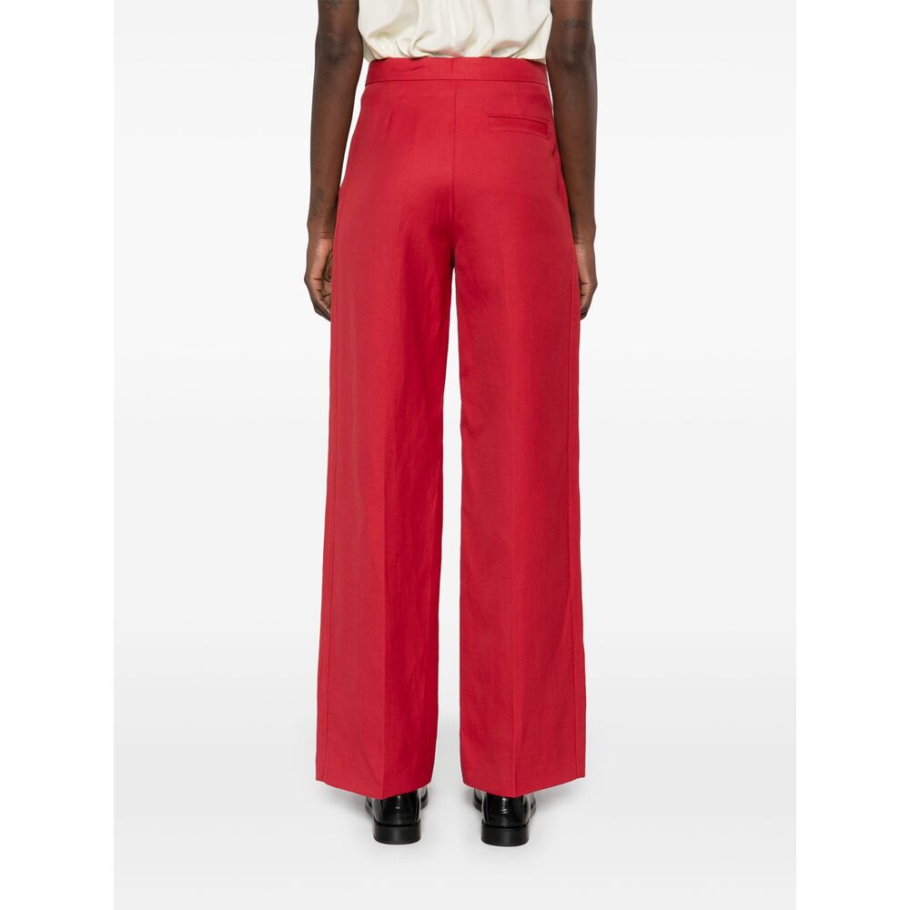 Loulou Studio Pantaloni - Rosso | fcc6c0f3931a0a3bc601005f58351e2a17996139