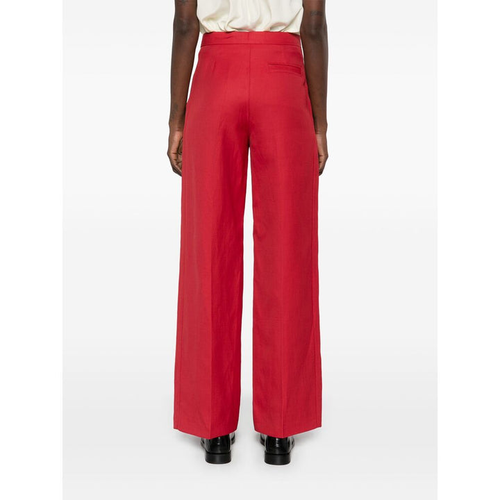Loulou Studio Pantaloni - Rosso | fcc6c0f3931a0a3bc601005f58351e2a17996139