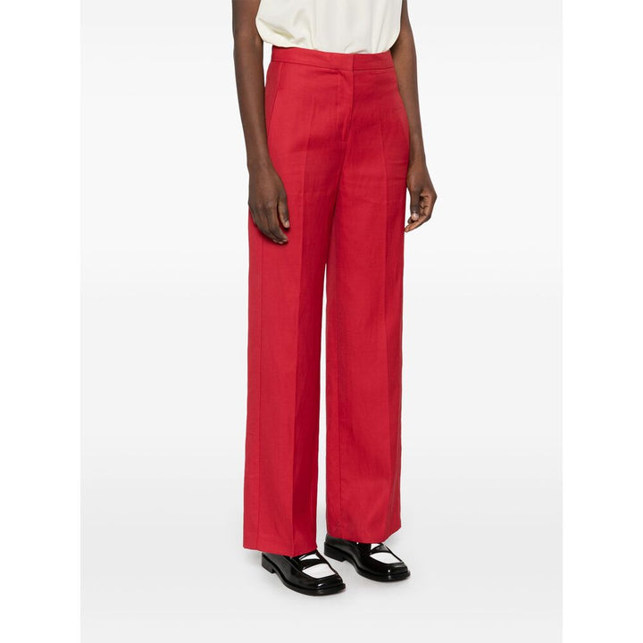 Loulou Studio Pantaloni - Rosso | 7fb69a0f0402a1f66af347a8f8395f1f17645050